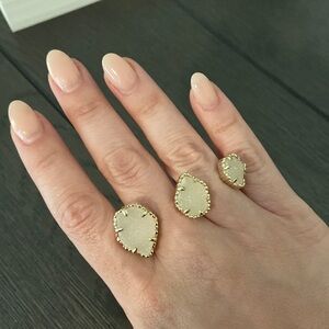 Kendra Scott double ring